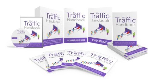 Product picture The Traffic Handbook Upgrade Package