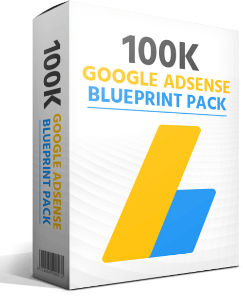 Product picture 100K Google Adsense Earning Blueprint Pack